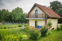 Domki nad jeziorem / domek na Mazurach, Mikołajki, Pokój nad jeziorem