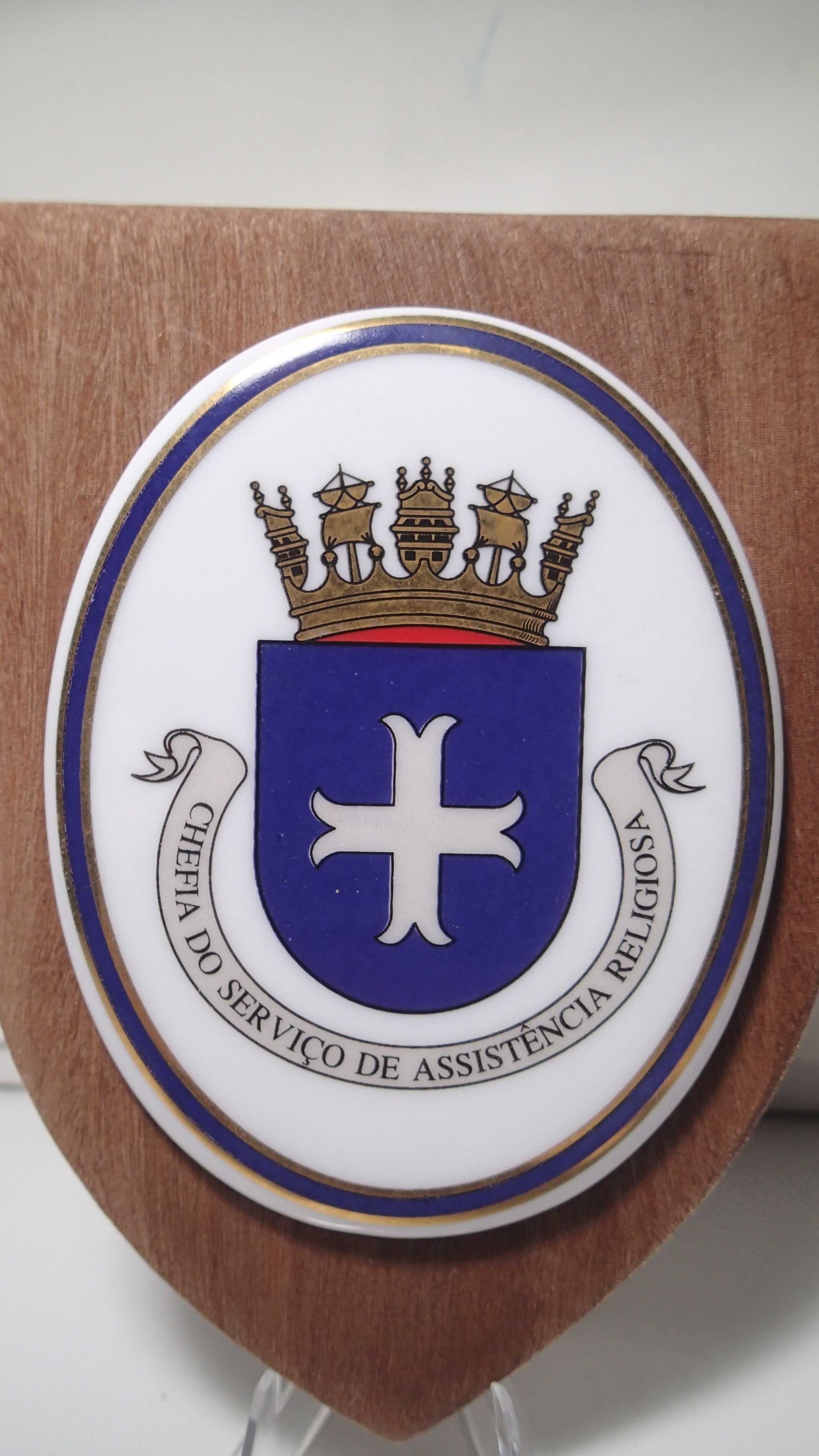 Cresta do Serviço de Assistência Religiosa