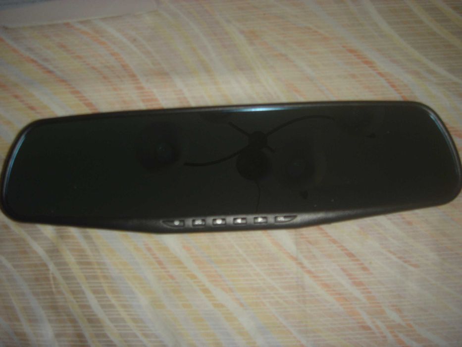 Espelho retrovisor com camera