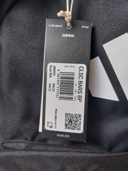 Nowy plecak adidas