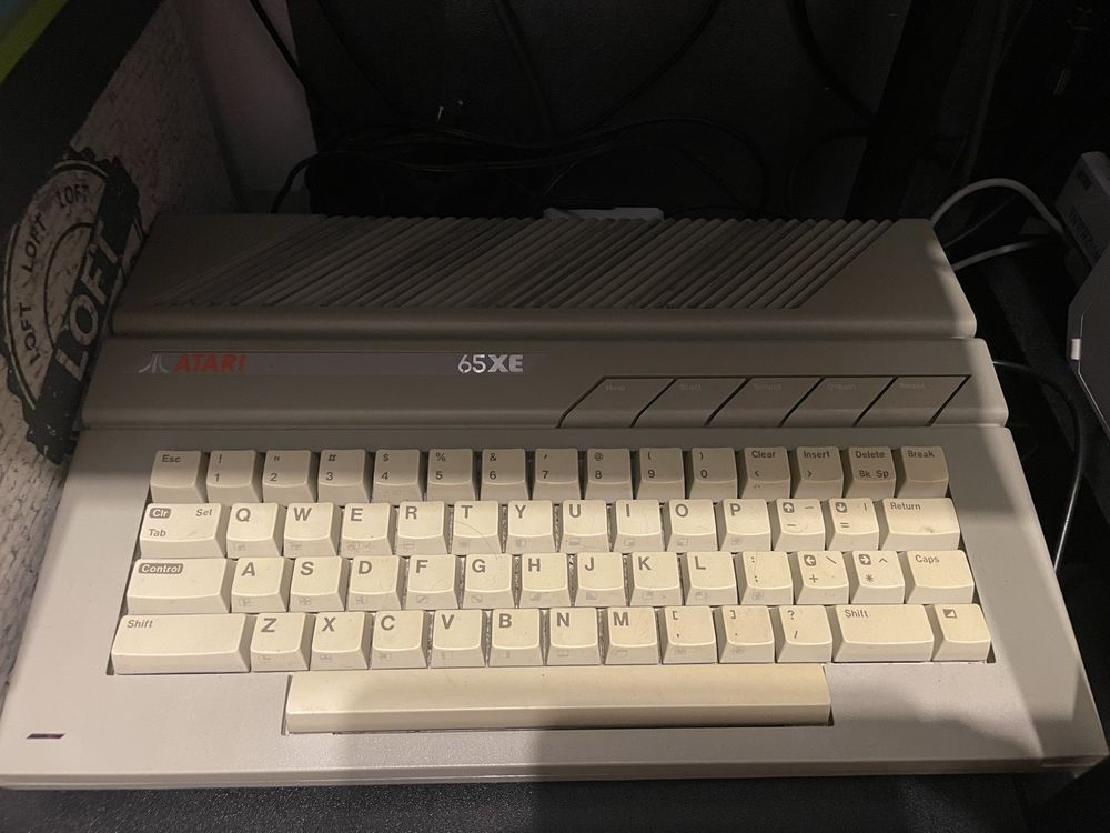 Atari 65XE (zestaw )