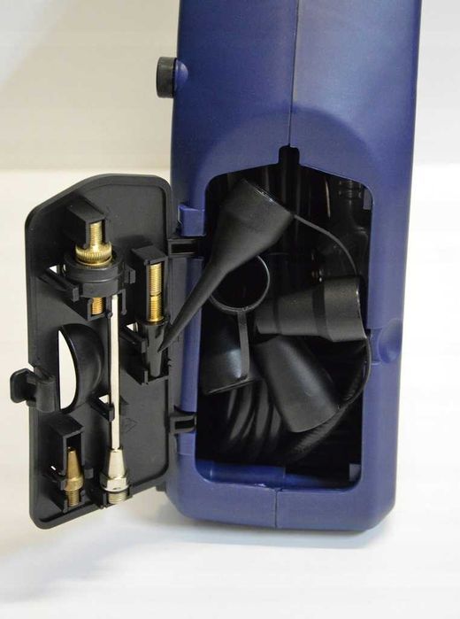 Kompresor Turystyczny ATROX 230V 1.1kW BEZOLEJOWY 8BAR 180L + końcówki