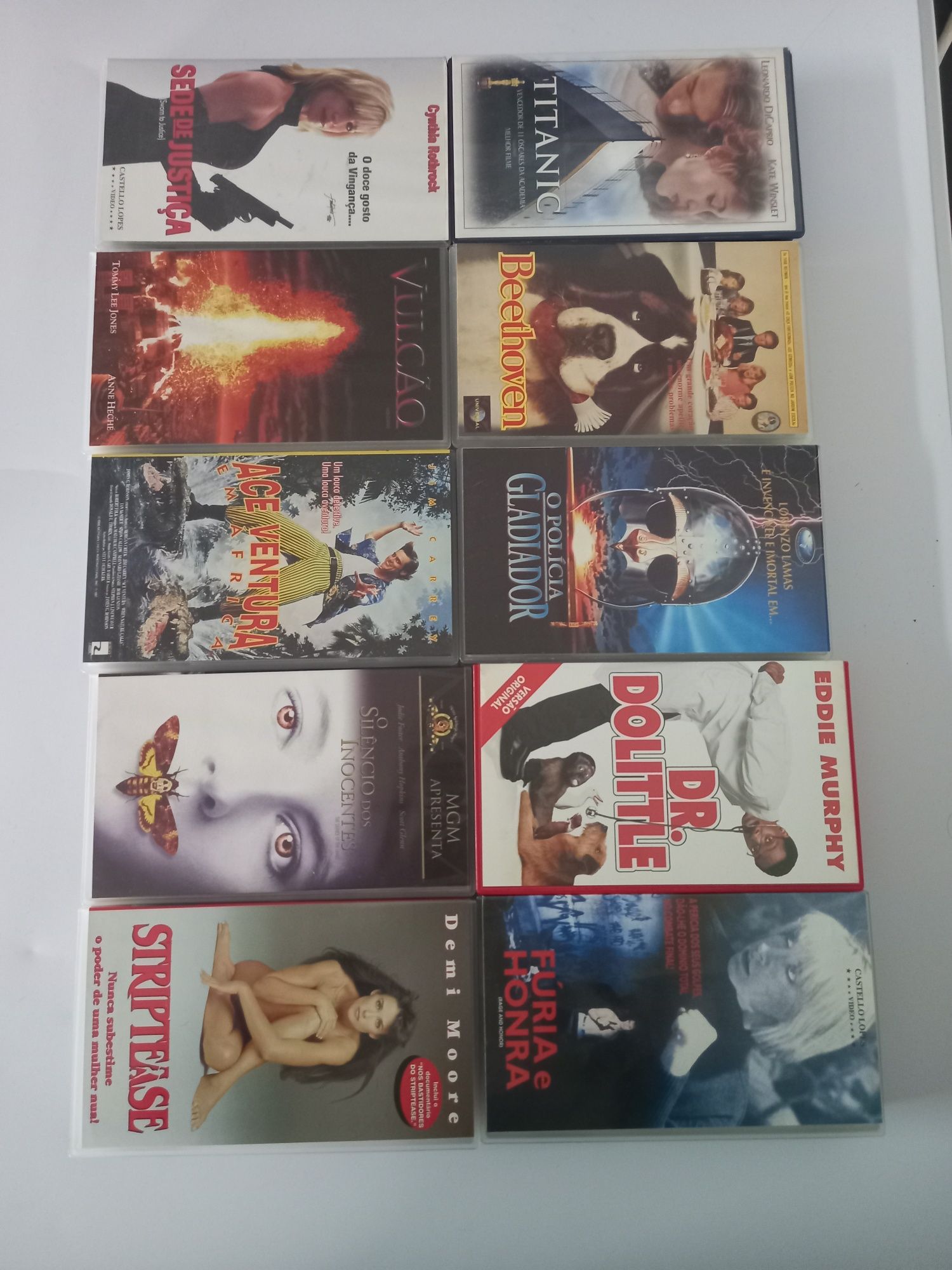 Filmes VHs originais