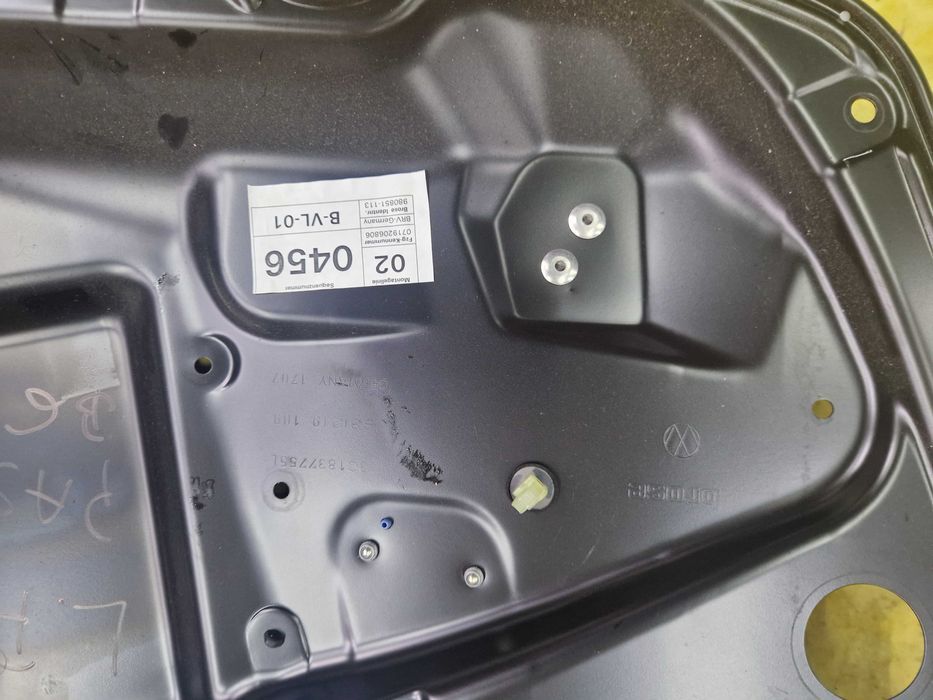 Mechanizm Podnoszenia Szyby Vw Passat B6 Lewy Przód 3C1.837.755.L