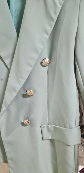 Blazer verde agua