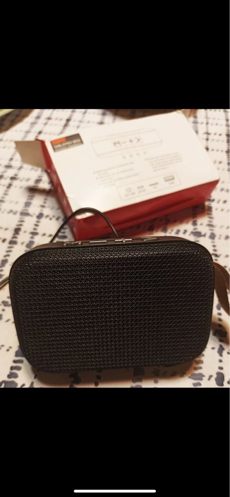 Głośnik przenośny Bluetooth mini odtwarzacz audio