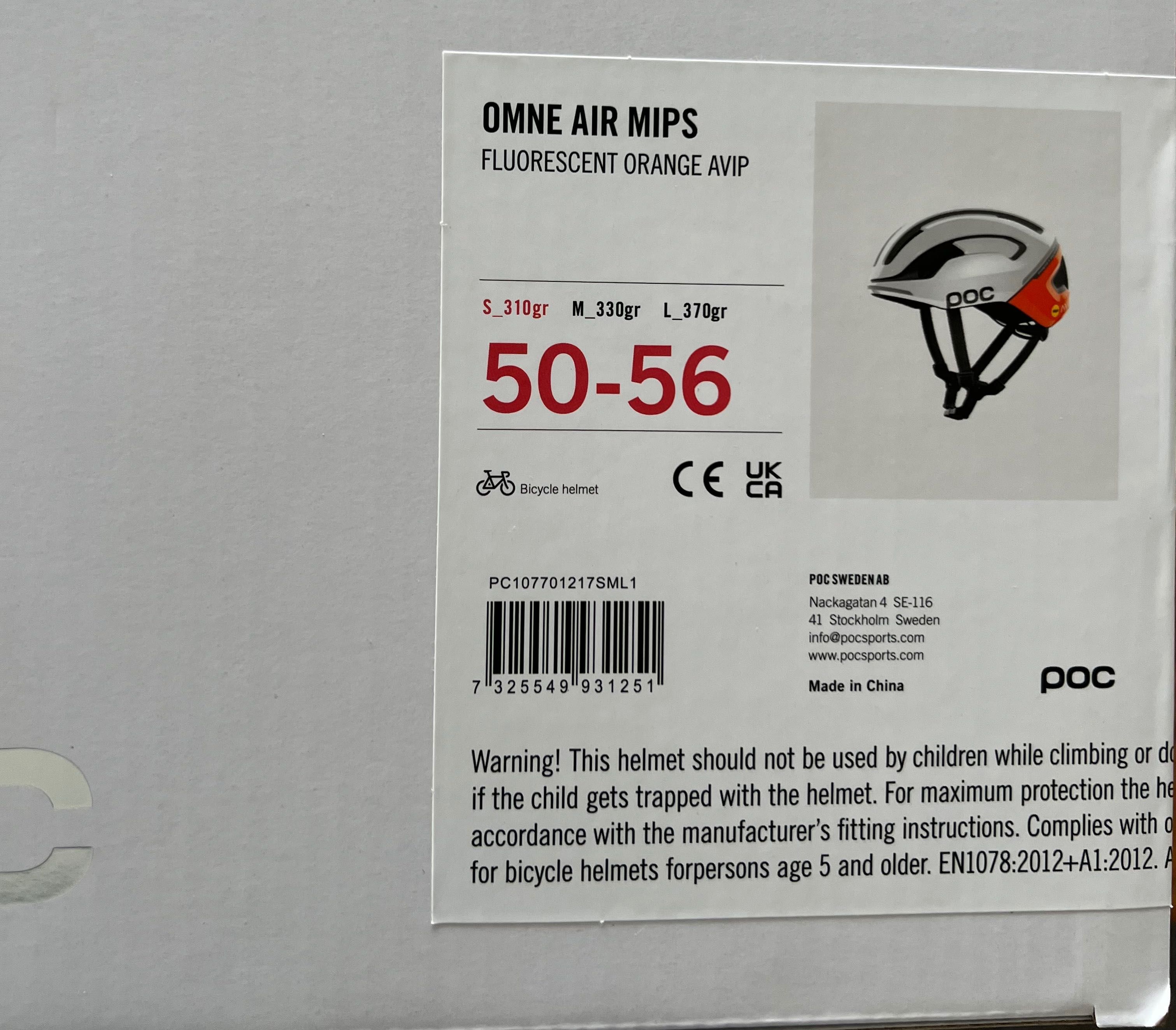 Kask POC Omne Air