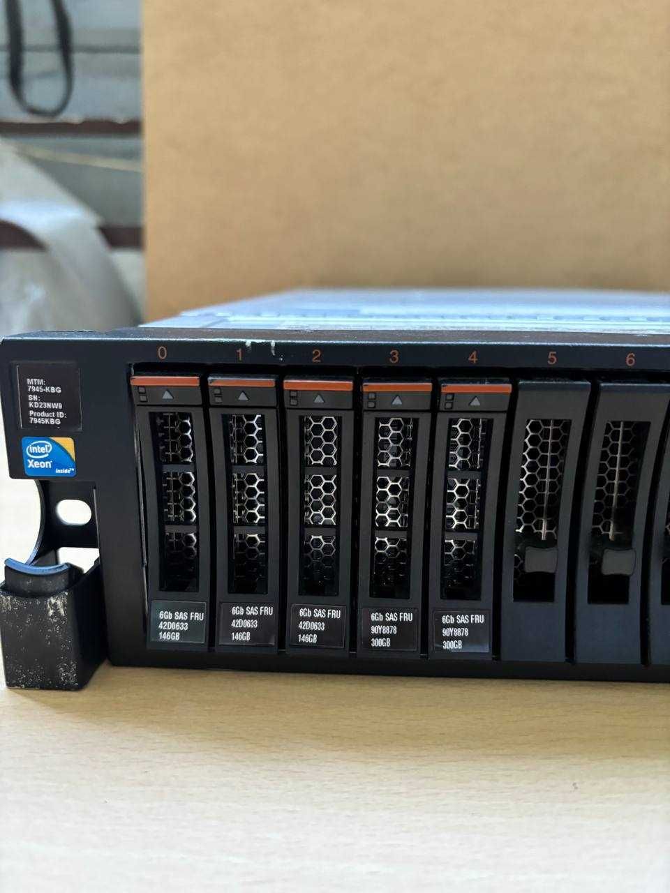 Сервер IBM System x3650 M3