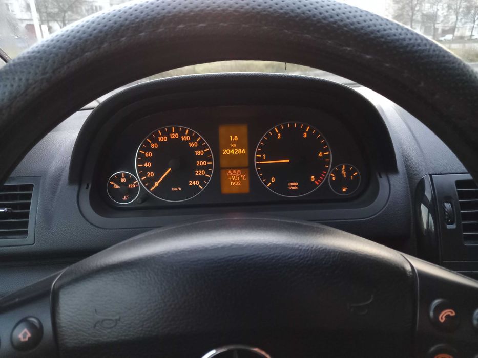 Мерседес А160 2.0 тді