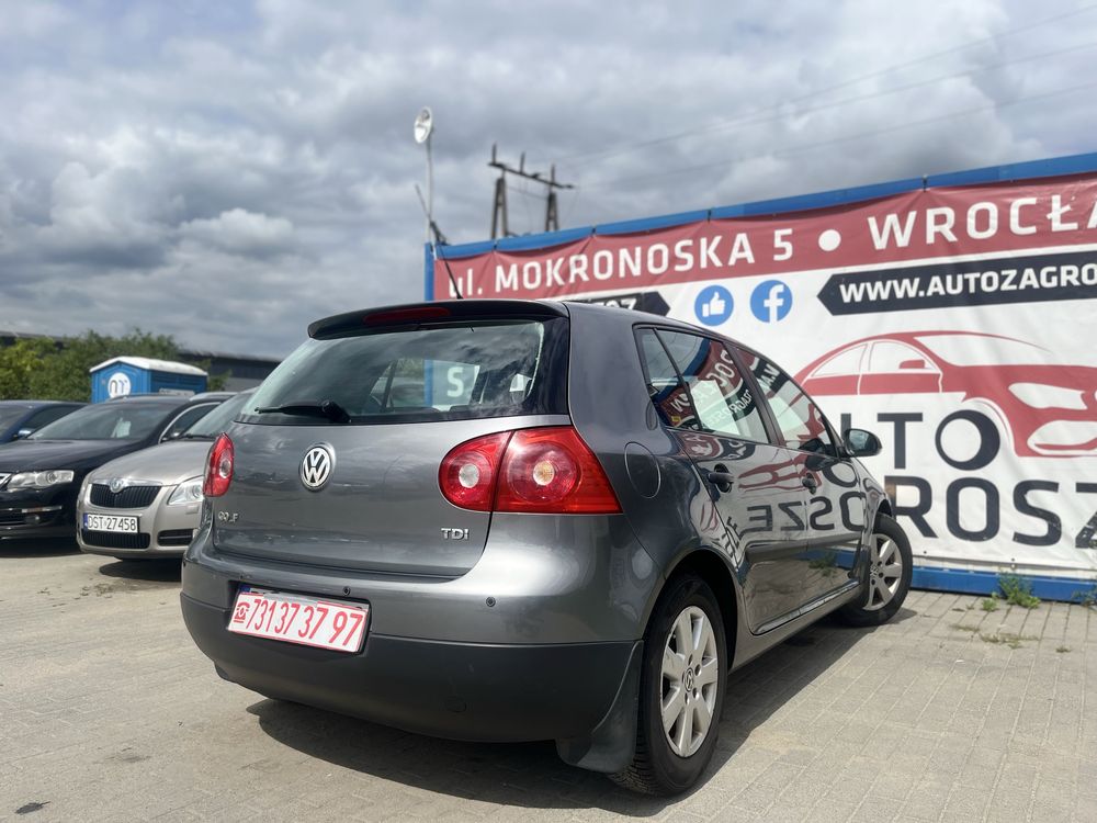 Volkswagen Golf V 1.4 Benzyna//2006//Alufelgi//Doinwestowany//Zamiana