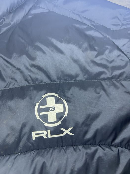 Мікропуховик RLX polo ralph lauren XL