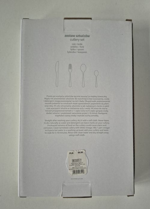 Zestaw sztućców Patternos