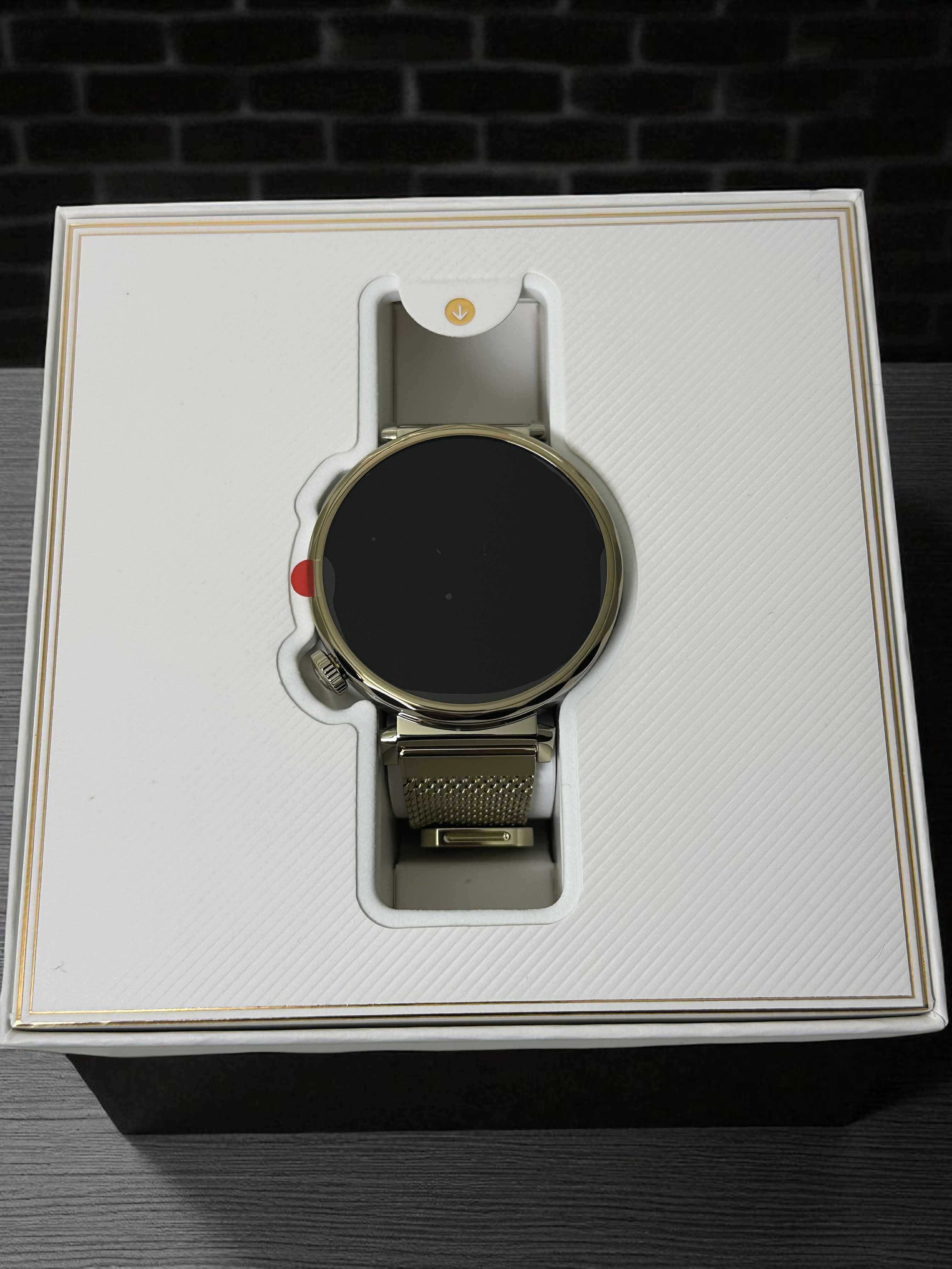 Huawei Watch GT 5 41 mm ZŁOTY – nowy– GWARANCJA 24 m.