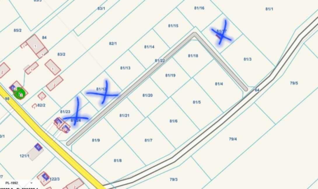 Działki w Malowniczym ROGOWIE, Gmina Stargard (10KM).