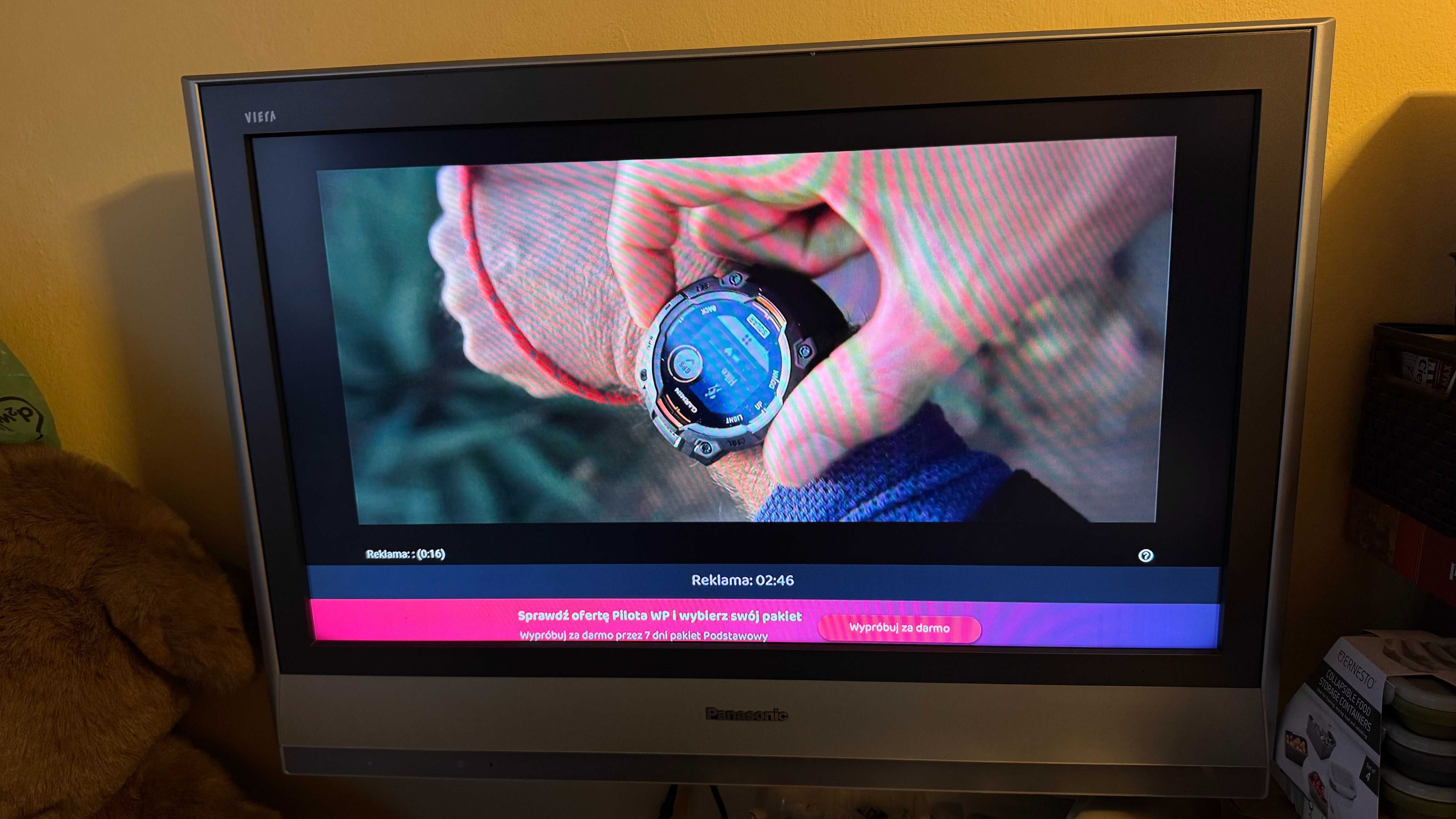 TV LCD Panasonic TX-32LE60P z oryginalnym pilotem w pełni sprawny