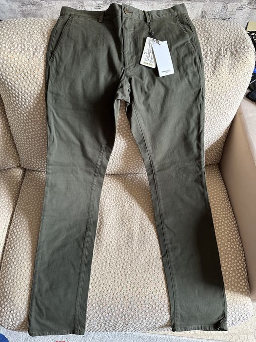 Брюки чиносы Mango Slim Fit, p.S