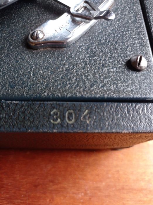 Patefon (gramofon) walizkowy) Thorens