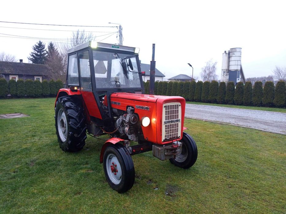 Ursus C 360 3P, 1988 rok.