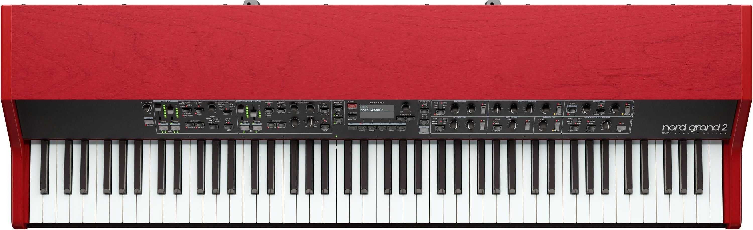 Nord Grand 2
Cyfrowe pianino stacjonarne/stage piano