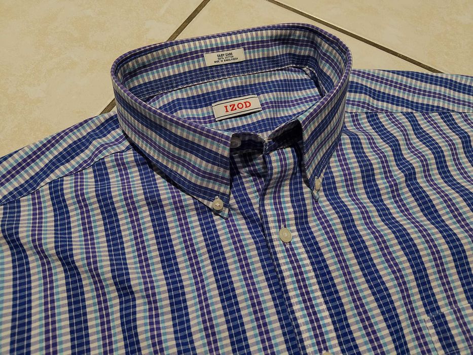 IZOD USA - NOWA! Markowa Koszula Męska rozmiar XL