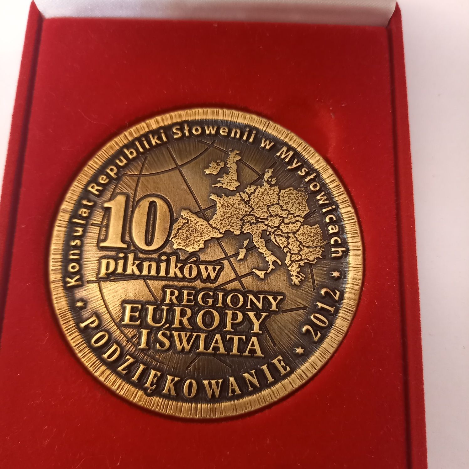 Medal okolicznościowy unikat