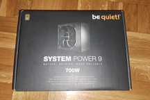 Zasilacz be quiet! System Power 9 700W 80 Plus Bronze
