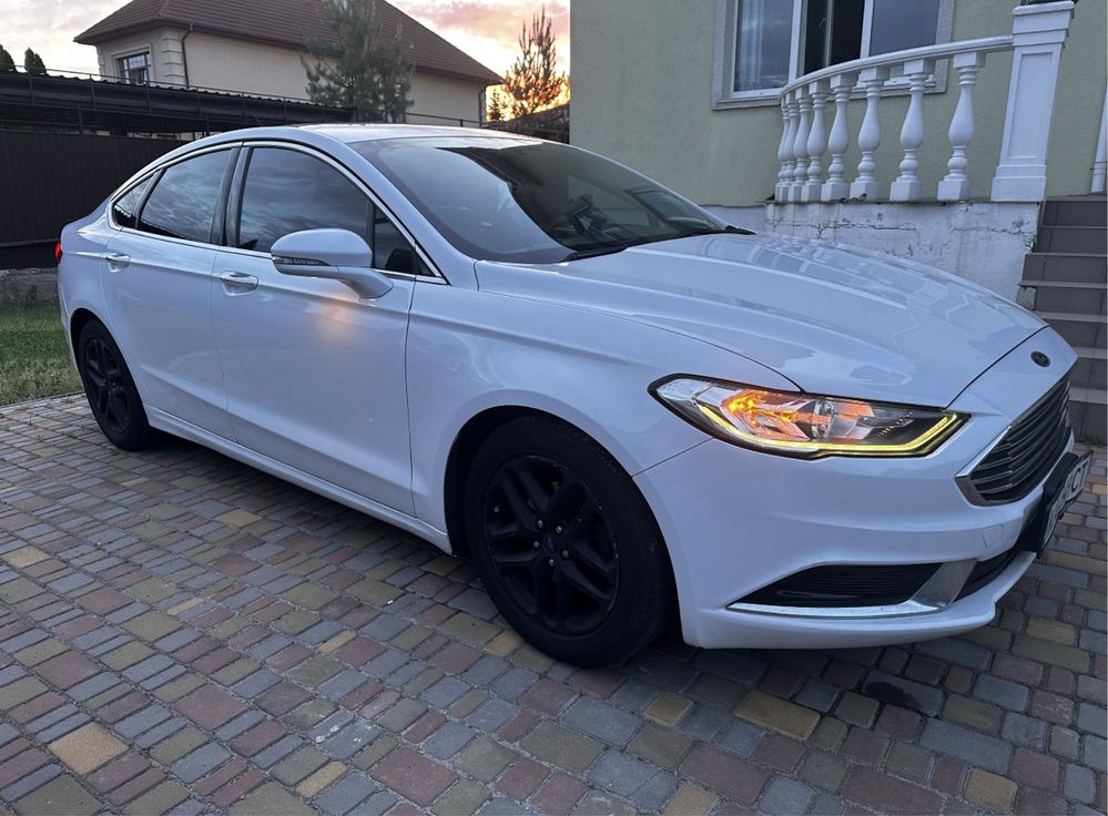 Ford fusion 2.5 2018