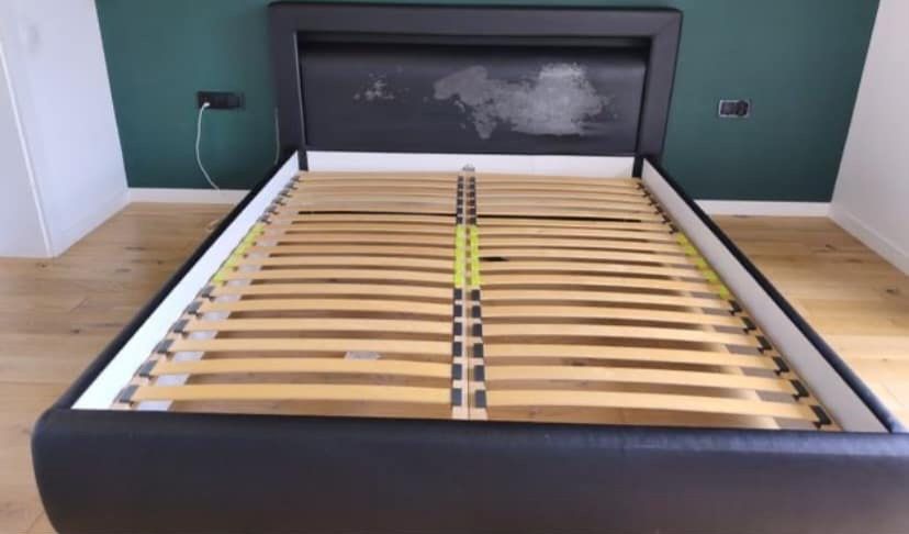 Łóżko Małóżeńskie 180x200