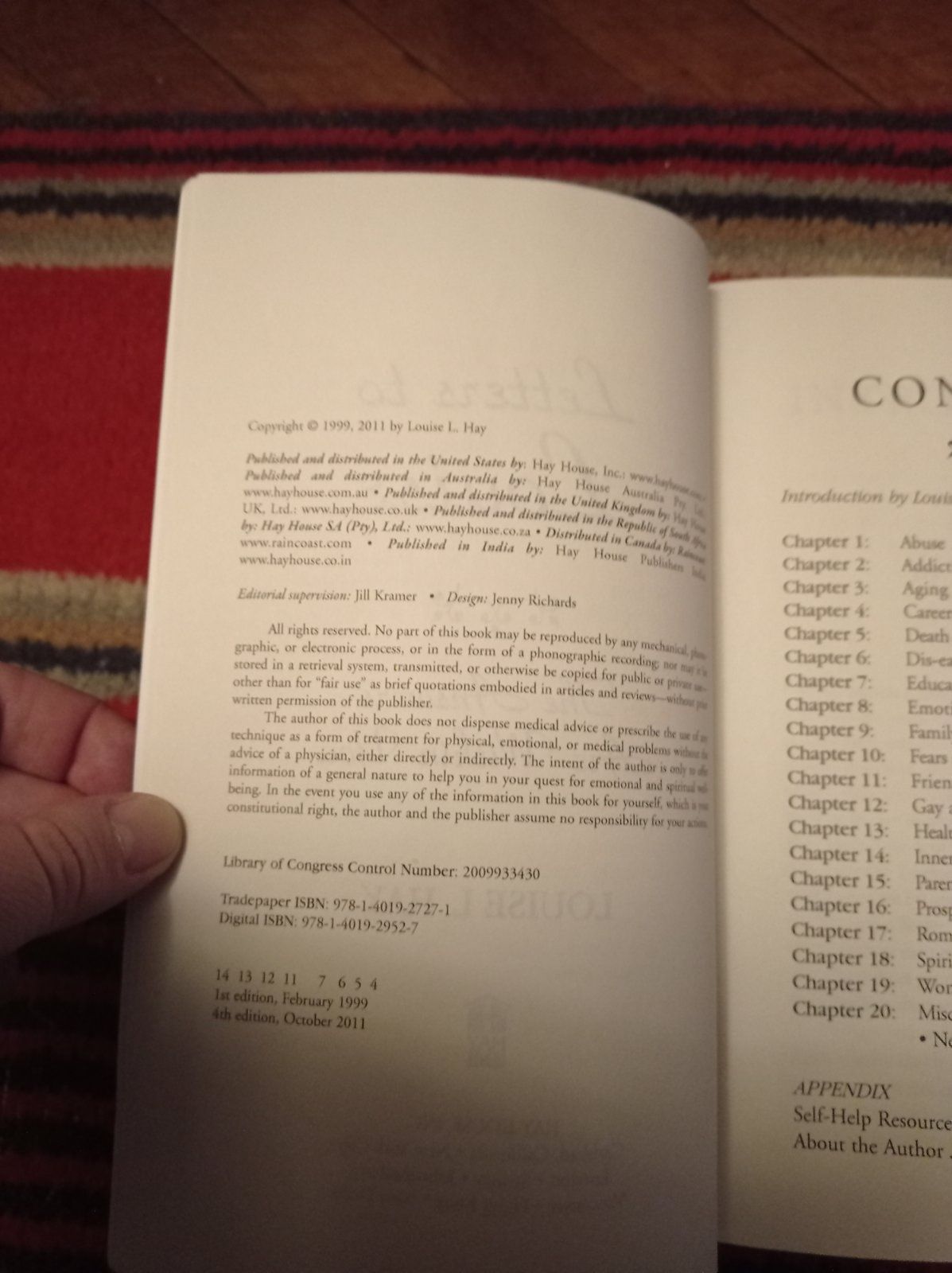 Louise L. Hay. Letters to Louise: The Answers Are Within You Луиза Хей