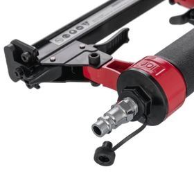 Степлер пневматичний для скоби 12.8 INTERTOOL PT-1610
Степлер пневмати