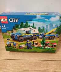 LEGO 60369 City Szkolenie Psów Policyjnych w Terenie.
