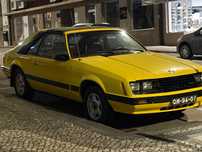 Mustang Mk3 de 1981 2.3cc Cabrio T-rooff targa