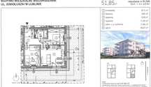3 pokoje 52m² Węglinek z ogrodem