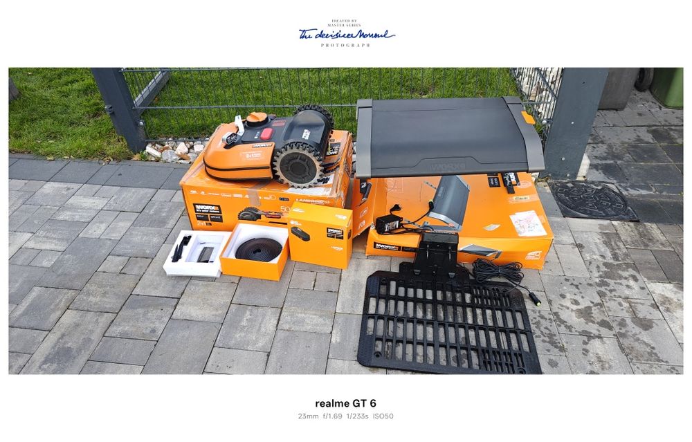 Kosiarka elektryczna robót worx landroid 500m2