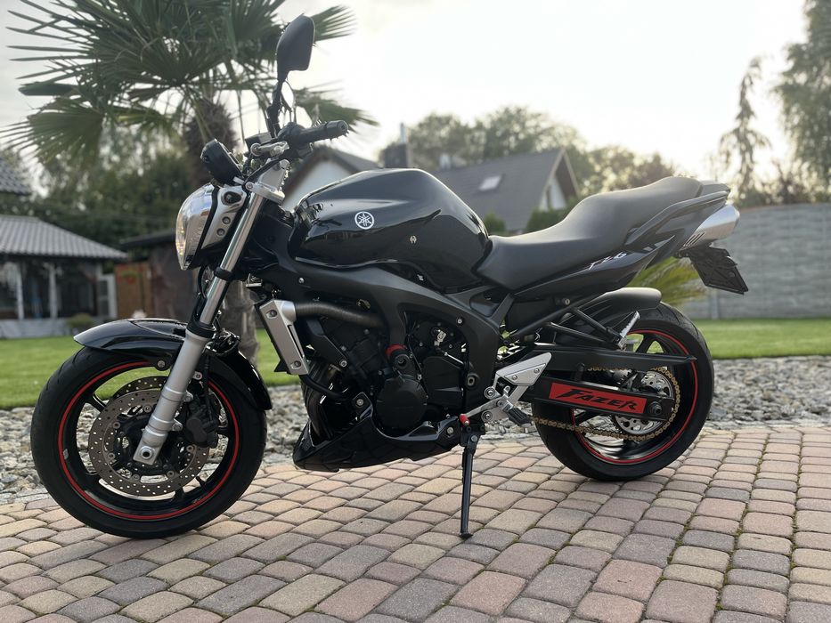 Yamaha fz6 s1 black edition