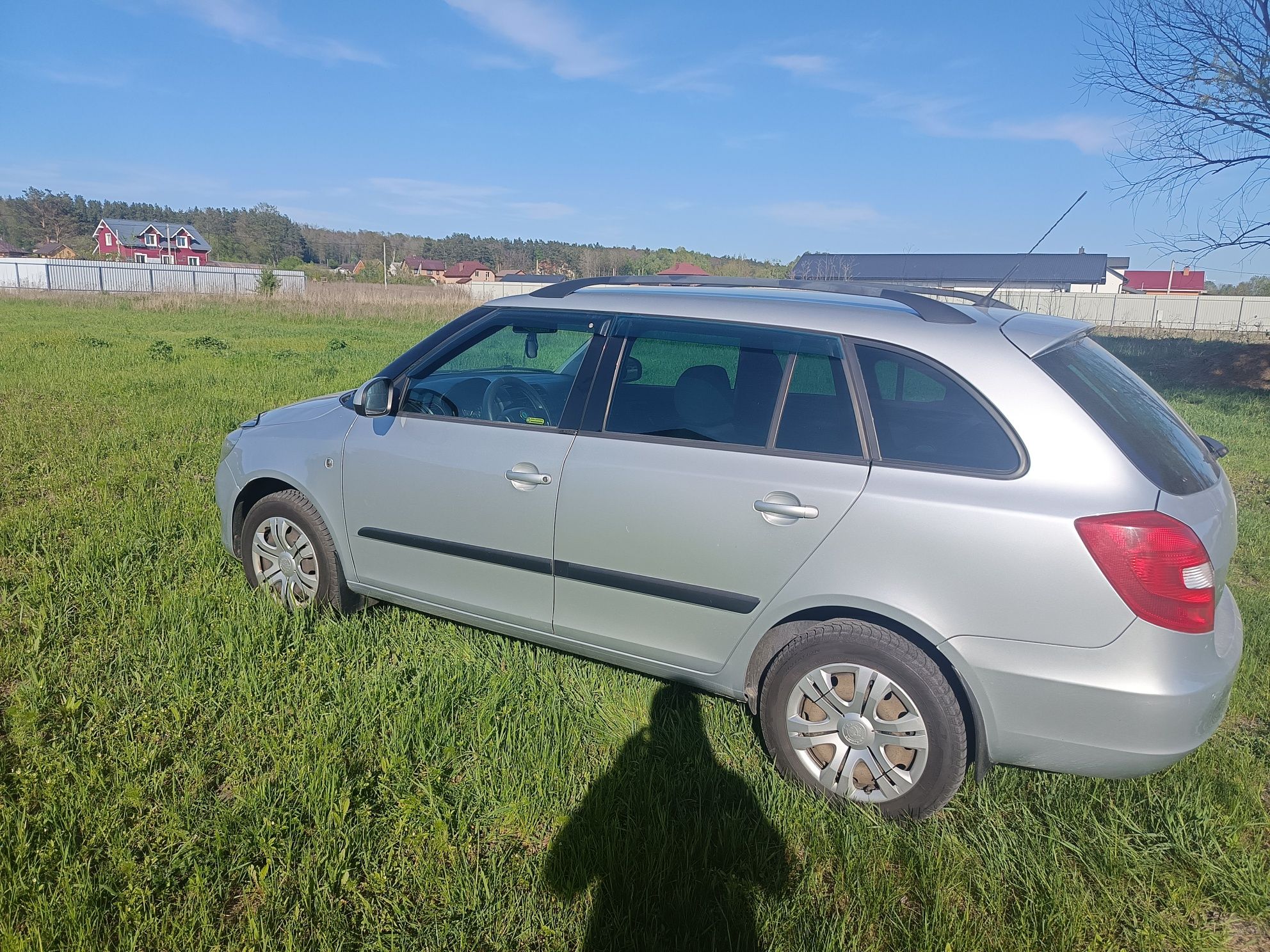 Skoda Fabia 2010 рік універсал