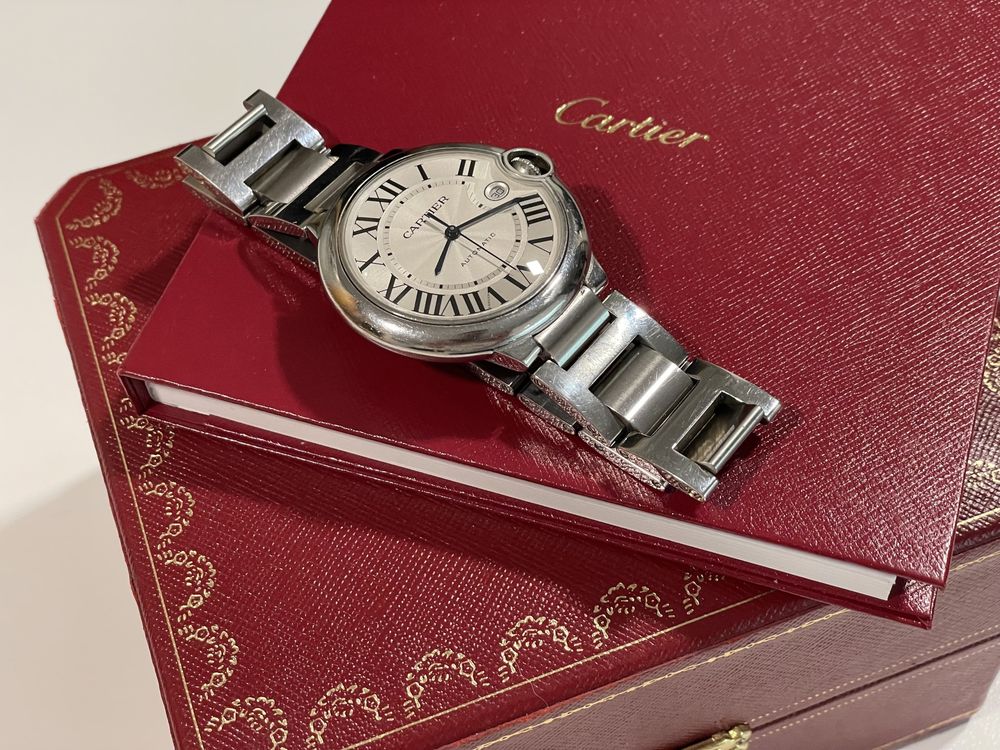 Cartier Ballon Bleu 42mm