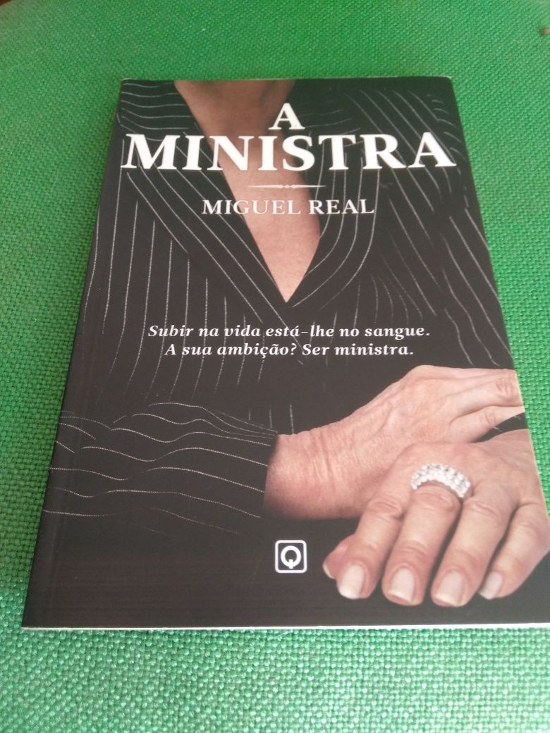 Livro "A ministra"