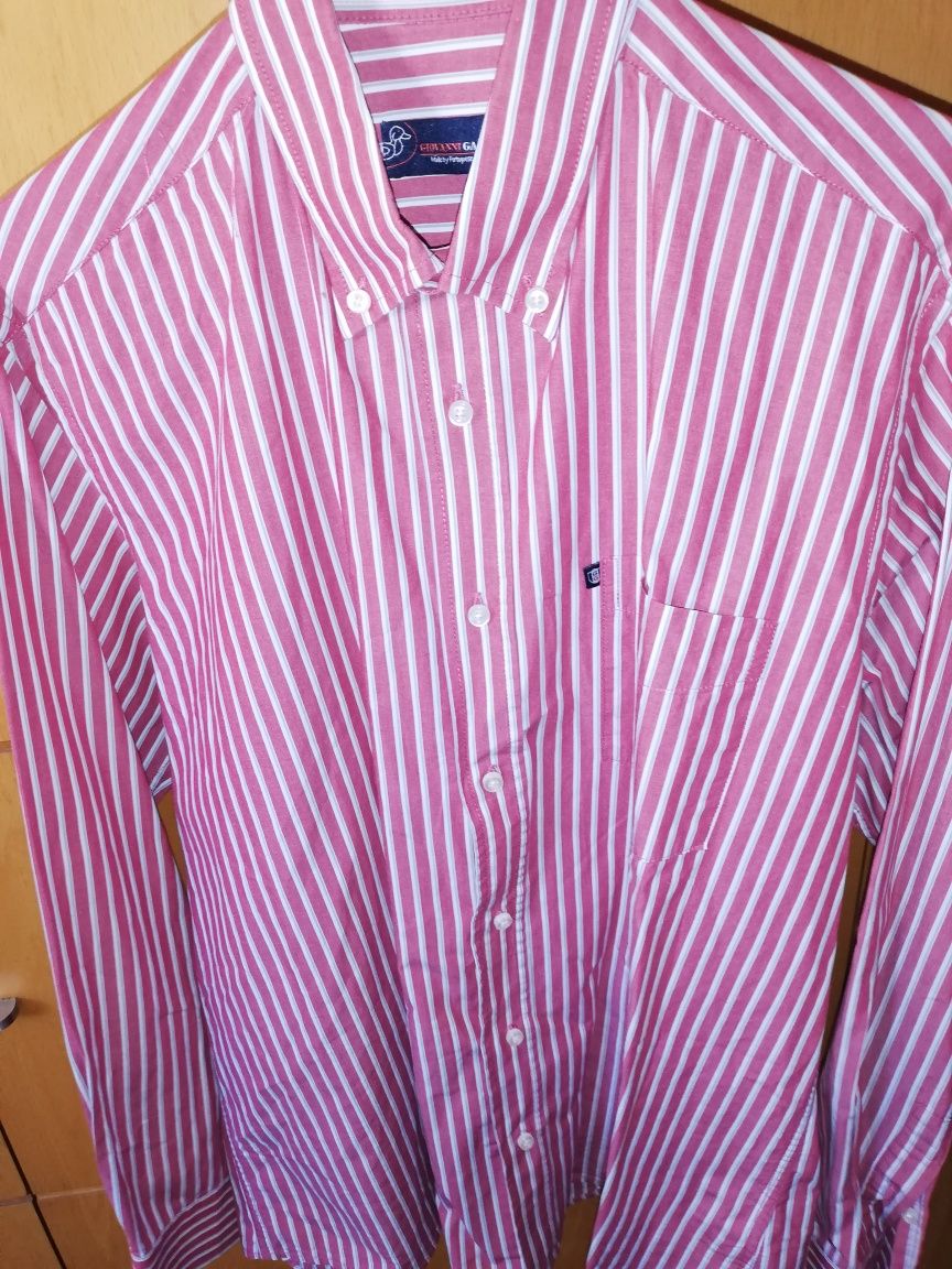 Camisa listada Giovanni Galli T-M