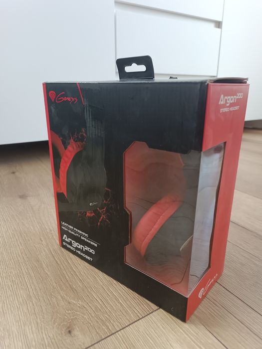 Sluchawki do gier Genesis