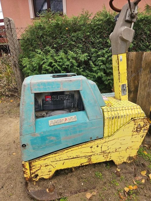 Ammann Zagęszczarka gruntu Ammann AVH 6020, 517 Kg, HATZ SUPRA  Import DE!  Zagęszczarka gruntu Ammann AVH 6020, 517 Kg, rozrusznik, IMPORT NIEMCY