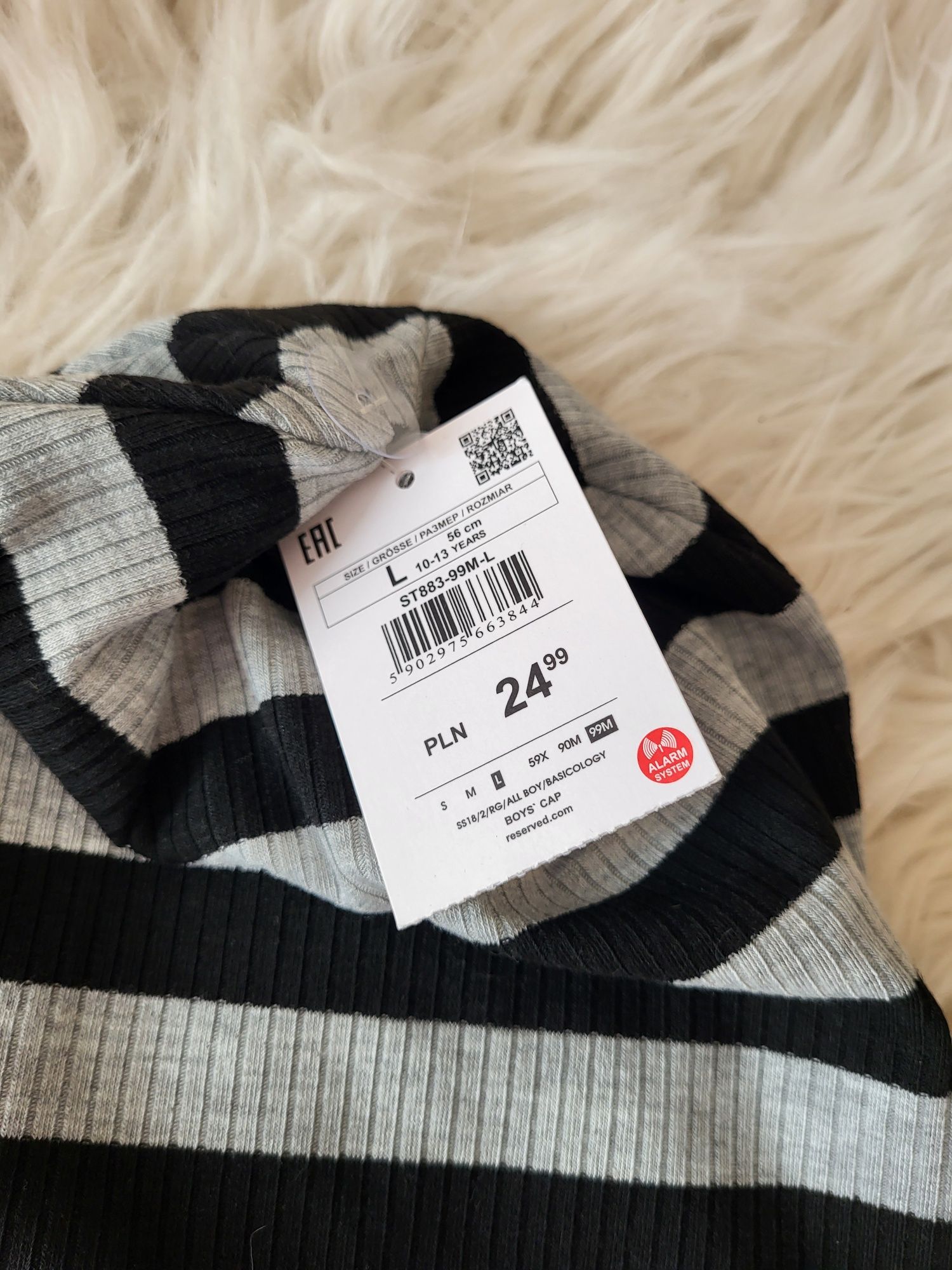 Reserved Czapka beanie przejściówka NOWA
