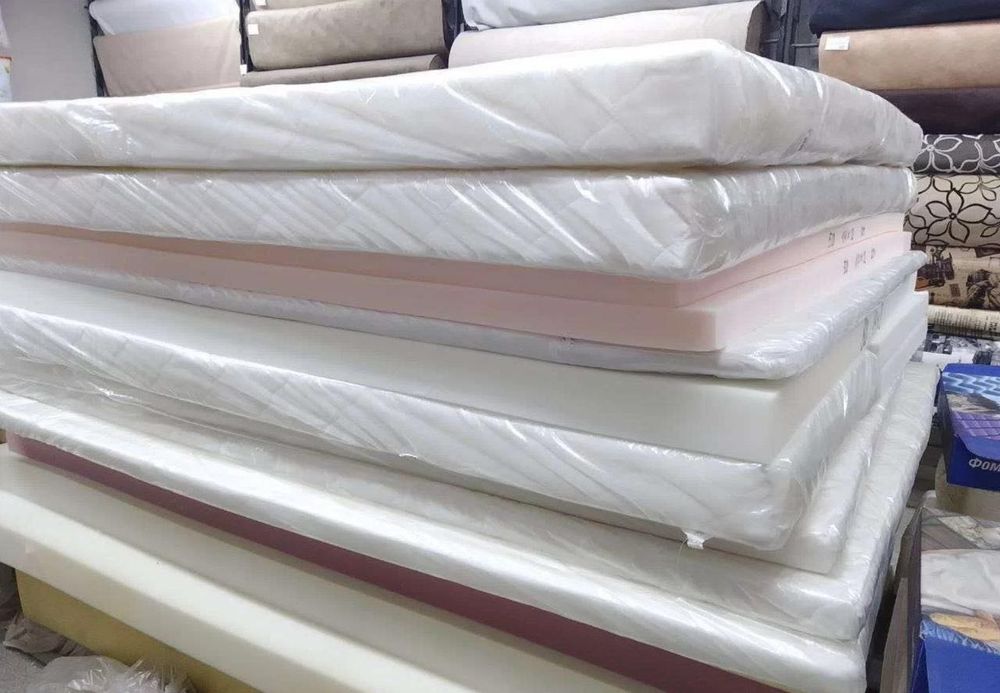 ПРЯМИЙ ДИЛЕР‼️Ортопедичні тонкі матраци з ЄС для ліжка дивану • Акція