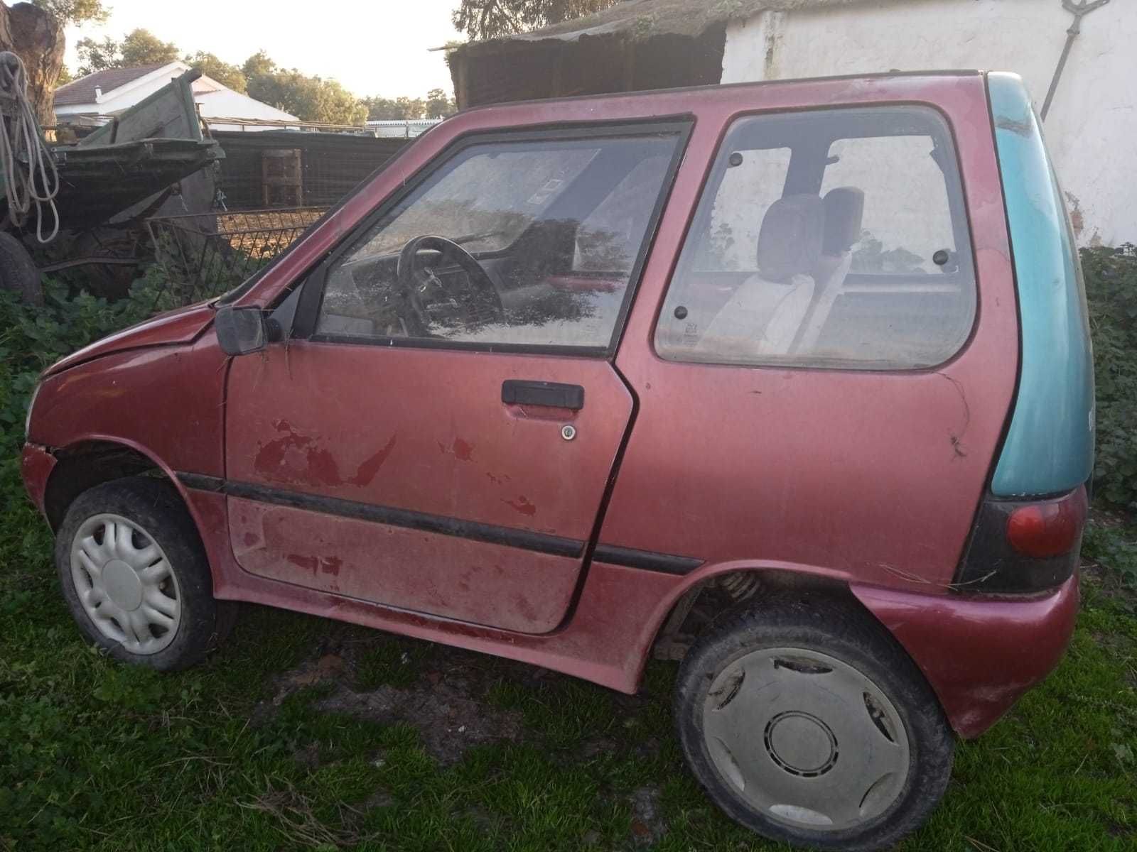 Carro para peças