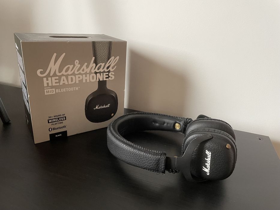Auscultadores marshall mid bluetooth