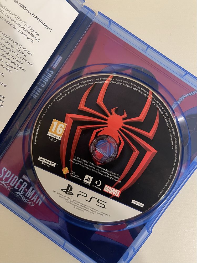 Spider Man - Miles Morales NOVO