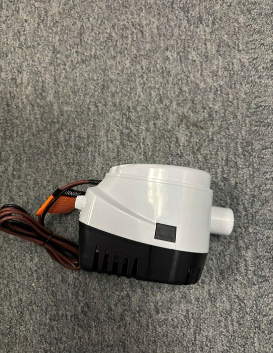 Mocna Pompa wody zęzowa VEVOR do łodzi 1100 GPH 12v wyłącznik plywak