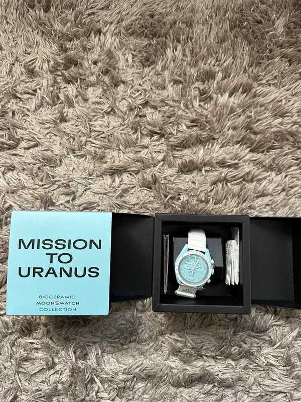 Omega x Swatch Uranus SO33L100 – Biocéramique Limitowana Premiera
