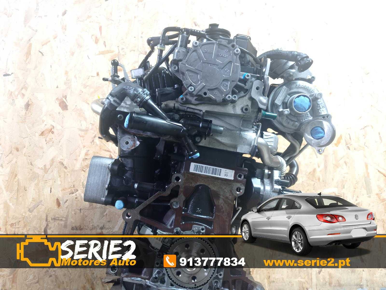 Motor VW Passat CC 2.0 TDI 170cv [ CFGB ]
