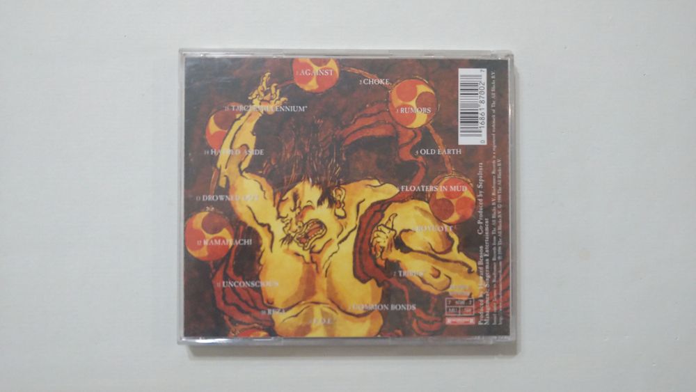 Sepultura - Against - Tenho vários CDs anunciados